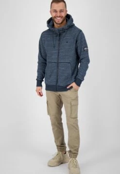 TRASHERAK B - Sweatjacke - Marine 7 TRASHERAK B - Sweatjacke - Marine -Alife & Kickin 6600d445d520415892c304b9a8396dc3