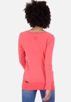 CONNYAK - Langarmshirt - Coral Melange -Alife & Kickin 662c0d79446c49f1a7b1436dd7844690