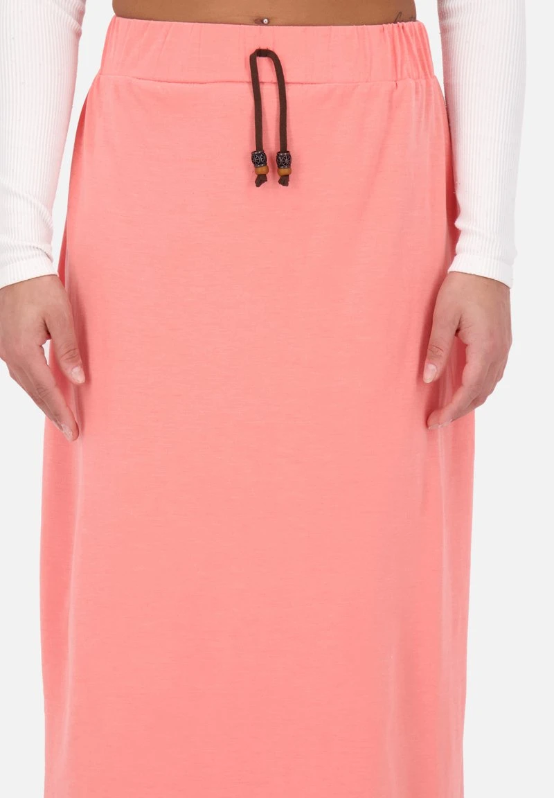 LINAAK A - Maxirock - Peach Melange 5 LINAAK A - Maxirock - Peach Melange – Bild 5