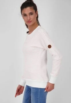 DARLAAK CREWNECK MIT RUNDHALS - Sweatshirt - Weiß 9 DARLAAK CREWNECK MIT RUNDHALS - Sweatshirt - Weiß -Alife & Kickin 66d36daa6ee44d559bec7013a5194f85