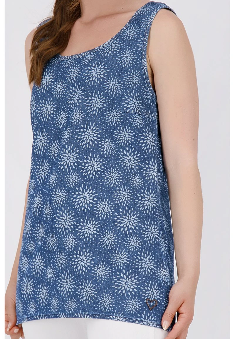 KARLAAK B - Bluse - Dark Denim 4 KARLAAK B - Bluse - Dark Denim – Bild 4