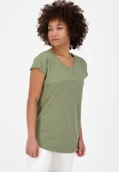 CLARETTAAK - T-Shirt Print - Dust