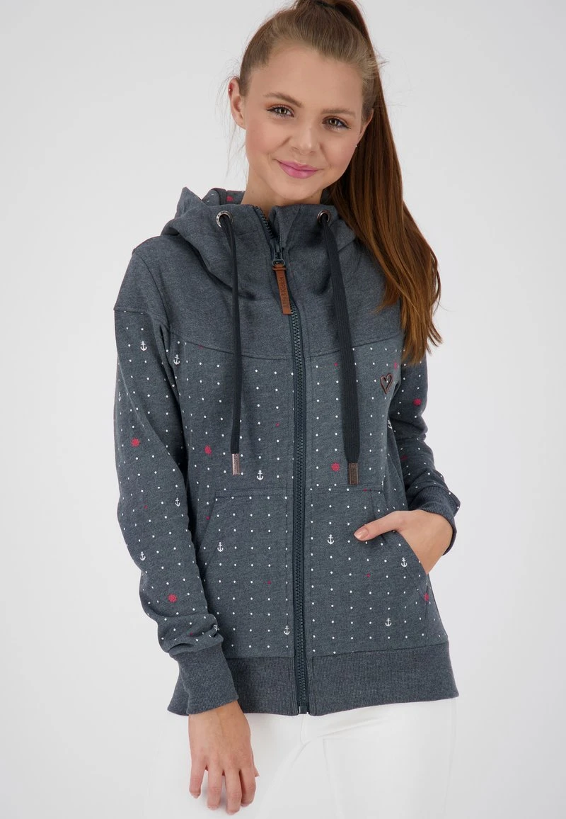 PALINAAK - Sweatjacke - Marine 2 PALINAAK - Sweatjacke - Marine – Bild 2