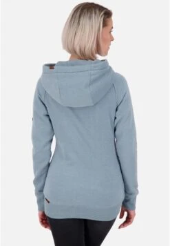 SNAKECHARMERAK A HOODED - Sweatjacke - Storm Melange -Alife & Kickin 68f7e601dce94070a6e0ced764ddfb58