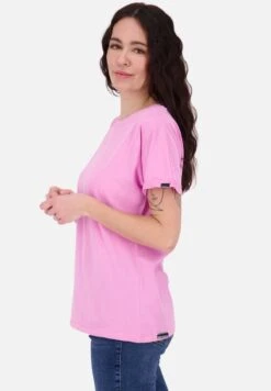 MALAIKAAK A - T-Shirt Basic - Bubblegum Melange 9 MALAIKAAK A - T-Shirt Basic - Bubblegum Melange -Alife & Kickin 691b64da94f8452a9a7fc35b8ac87c60