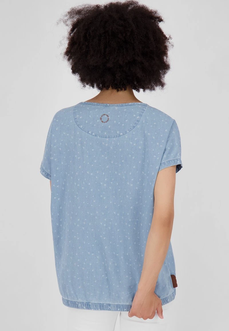 SUNOAK B - Bluse - Light Denim 3 SUNOAK B - Bluse - Light Denim – Bild 3