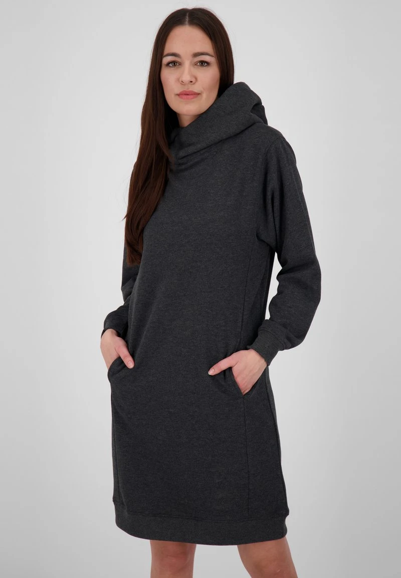 JILIAAK A - Freizeitkleid - Moonless Melange 1 JILIAAK A - Freizeitkleid - Moonless Melange