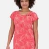 SUMMERAK - T-Shirt Print - Coral Melange
