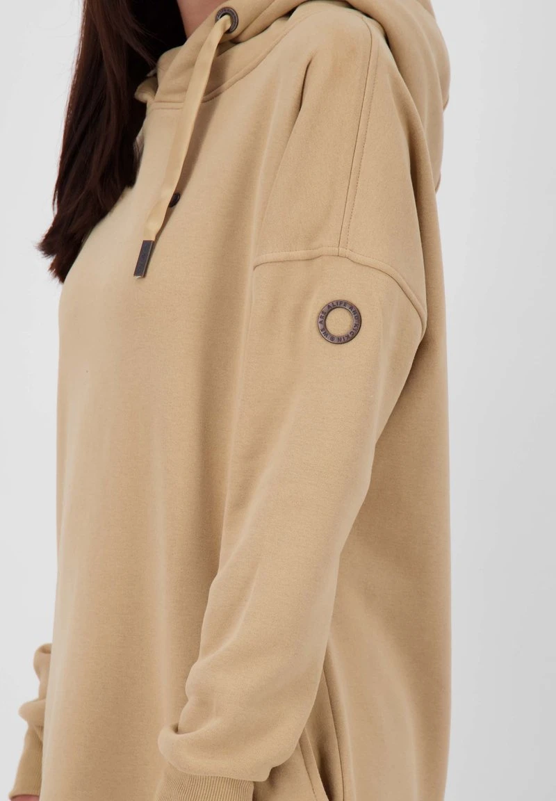 HELENAAK - Freizeitkleid - Sepia 4 HELENAAK - Freizeitkleid - Sepia – Bild 4