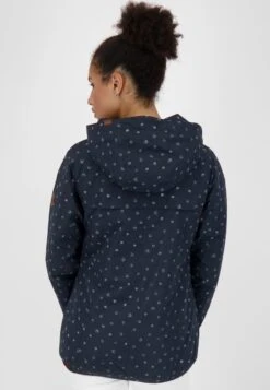 BLACK MAMBAAK B - Winterjacke - Marine -Alife & Kickin 69f58ed4401448b6985aee8cae6e9d4f