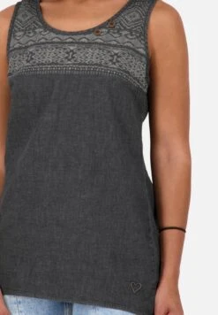 CARLIAK DNM B - Bluse - Black Denim 10 CARLIAK DNM B - Bluse - Black Denim -Alife & Kickin 6a8a2298164e48b3bd40475ead1775f8