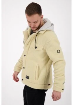 Übergangsjacke - Creme 8 Übergangsjacke - Creme -Alife & Kickin 6a9da43831a645c588bfc37159a717f0