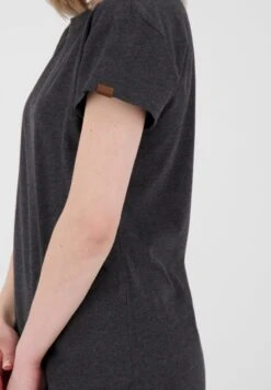 MINNYAK - T-Shirt Basic - Moonless Melange -Alife & Kickin 6b8b843e221f43349c438b1211c00765