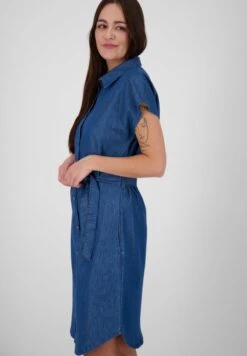 MAEVEAK - Jeanskleid - Dark Denim Washed 10 MAEVEAK - Jeanskleid - Dark Denim Washed -Alife & Kickin 6b9e6b4ebe144c63b814d8d1bab390fc