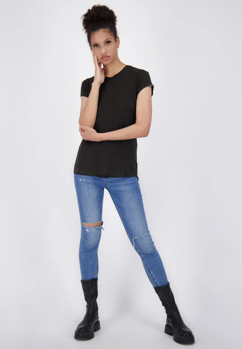 MIMMYAK A - T-Shirt Basic - Moonless 2 MIMMYAK A - T-Shirt Basic - Moonless – Bild 2