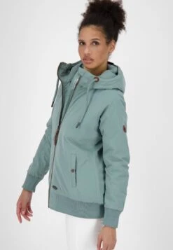 JOHANNAAK A - Übergangsjacke - Pacific -Alife & Kickin 6c826fe939234704b6b8fbccff380566