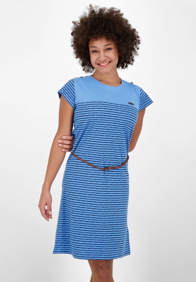 LEONICEAK - Jerseykleid - Azure 1 LEONICEAK - Jerseykleid - Azure