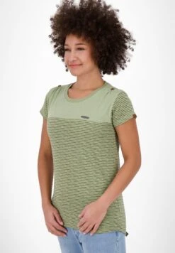 LIOAK Z - T-Shirt Print - Dust 10 LIOAK Z - T-Shirt Print - Dust -Alife & Kickin 6ca510252b654482aa071b94e191fdfc