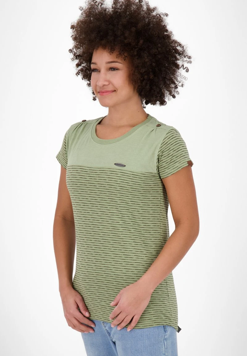 LIOAK Z - T-Shirt Print - Dust 5 LIOAK Z - T-Shirt Print - Dust – Bild 5