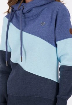 Kapuzenpullover - Marine Melange 9 Kapuzenpullover - Marine Melange -Alife & Kickin 6cb71463c866444d9759ea456f454471