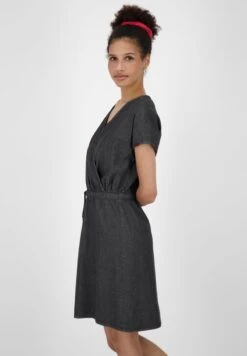 ORNELLAAK - Jeanskleid - Black Denim 10 ORNELLAAK - Jeanskleid - Black Denim -Alife & Kickin 6cfa9778c08f426a9fe48ea47b055871