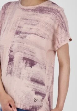 SUNAK B - T-Shirt Print - Blossom Melange -Alife & Kickin 6d3a3c8952a6456c994a579b8c3050b6