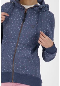YASMIN - Sweatjacke - Nightblue Melange 9 YASMIN - Sweatjacke - Nightblue Melange -Alife & Kickin 6d46deeb40c54542bddcb0200d9c577c