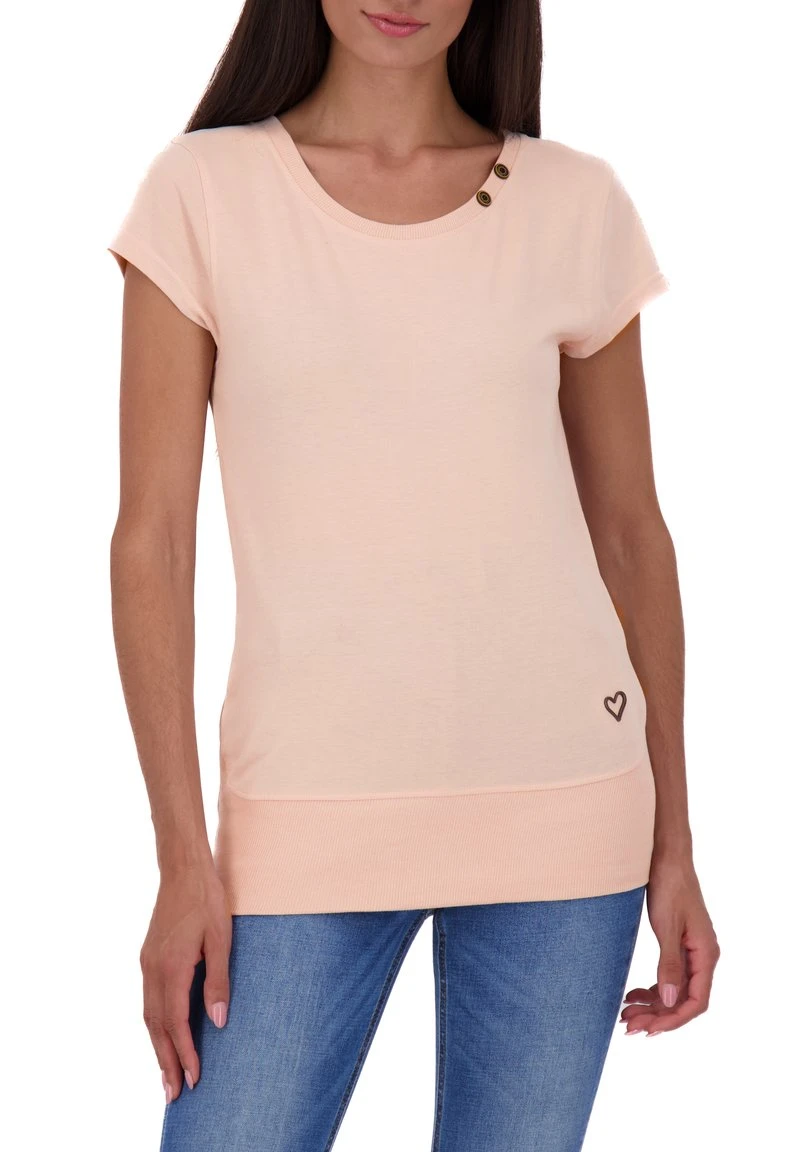 COCO - T-Shirt Basic - Blossom Melange 6 COCO - T-Shirt Basic - Blossom Melange – Bild 6
