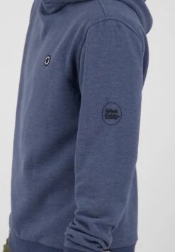 JOHNAK A SWEAT - Kapuzenpullover - Nightblue Melange 10 JOHNAK A SWEAT - Kapuzenpullover - Nightblue Melange -Alife & Kickin 6da7385fe2ab40659072d0197c1618e8