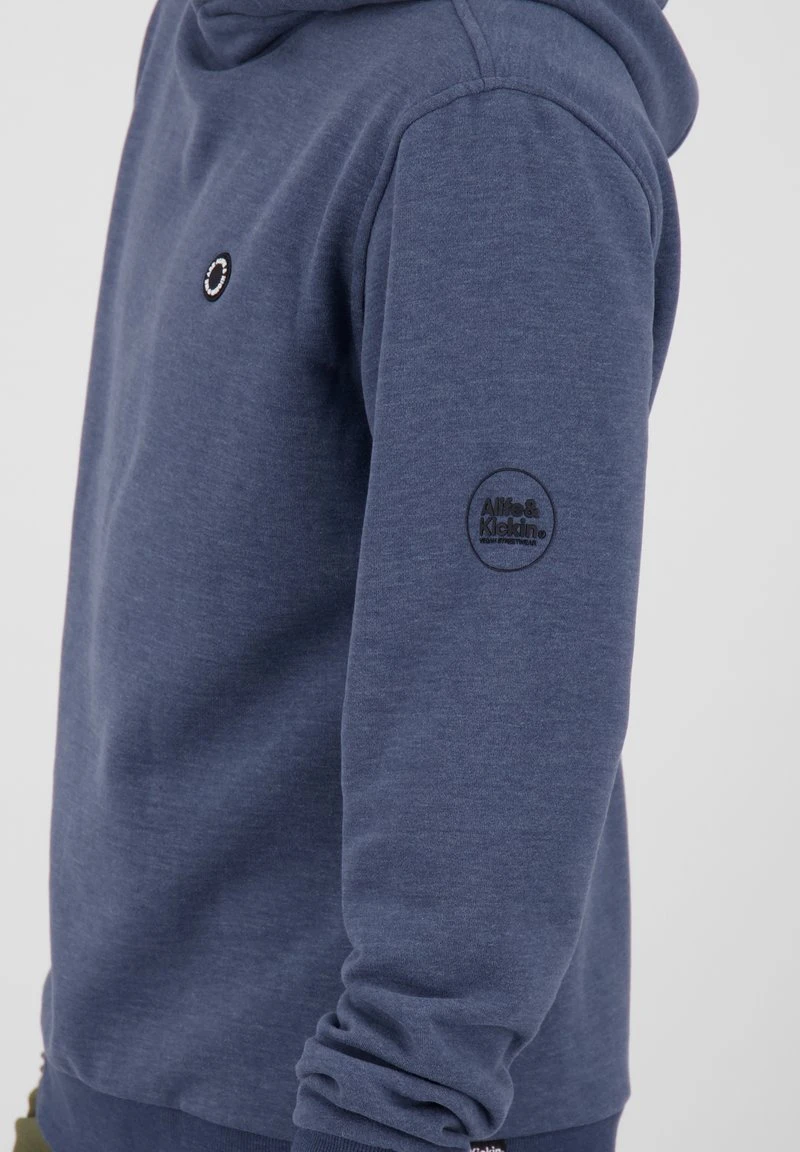 JOHNAK A SWEAT - Kapuzenpullover - Nightblue Melange 5 JOHNAK A SWEAT - Kapuzenpullover - Nightblue Melange – Bild 5