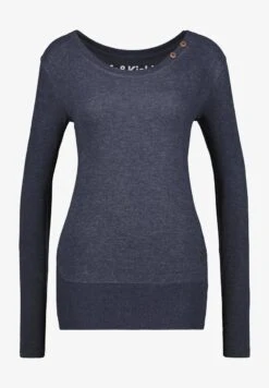 CONNYAK - Langarmshirt - Marine Melange 11 CONNYAK - Langarmshirt - Marine Melange -Alife & Kickin 6e1ea34a02b242e8b82c47405a0333ce