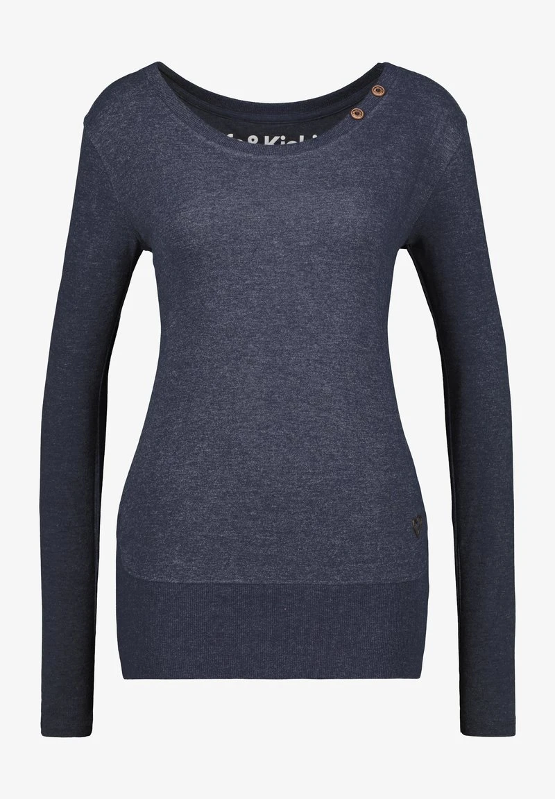 CONNYAK - Langarmshirt - Marine Melange 6 CONNYAK - Langarmshirt - Marine Melange – Bild 6