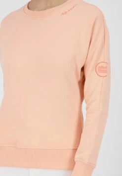 DALA - Sweatshirt - Apricot Melange 10 DALA - Sweatshirt - Apricot Melange -Alife & Kickin 6e1f31069745429cab9bc4c6b0d1ec51