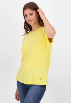 T-Shirt Basic - Lime -Alife & Kickin 6e4250b1291c468fa118877d8cb3828f