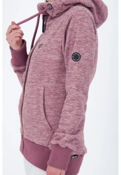 YASMINAK F - Sweatjacke - Mulberry Melange 9 YASMINAK F - Sweatjacke - Mulberry Melange -Alife & Kickin 6e7288ee8e534e12b4a3e8fd3888cc18