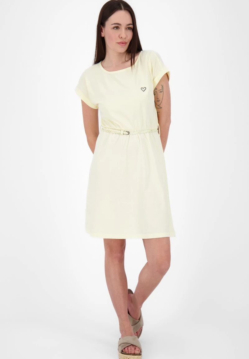 NORAAK - Jerseykleid - Butter 1 NORAAK - Jerseykleid - Butter