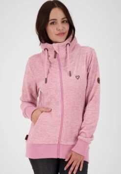 Fleecejacke - Lavender