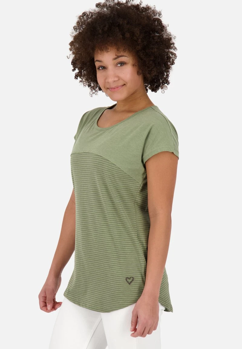 CLARETTAAK - T-Shirt Print - Dust 4 CLARETTAAK - T-Shirt Print - Dust – Bild 4