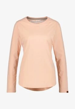 LEANA - Langarmshirt - Apricot Melange 11 LEANA - Langarmshirt - Apricot Melange -Alife & Kickin 70c6f2ebd91f438da2317bb9de4fc896