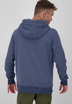 JOHNAK A SWEAT - Kapuzenpullover - Nightblue Melange 8 JOHNAK A SWEAT - Kapuzenpullover - Nightblue Melange -Alife & Kickin 7146cbefd295443eab8180e136d75695