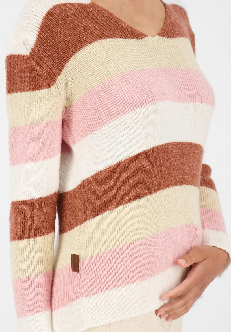 KALEAAK Z - Strickpullover - Creme 4 KALEAAK Z - Strickpullover - Creme – Bild 4