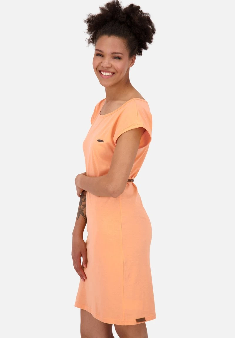 ELLIAK A - Etuikleid - Tangerine Melange 4 ELLIAK A - Etuikleid - Tangerine Melange – Bild 4