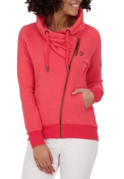 LIMA - Sweatjacke - Coral Melange -Alife & Kickin 73c3122e24164fa2b4266580138ffa23