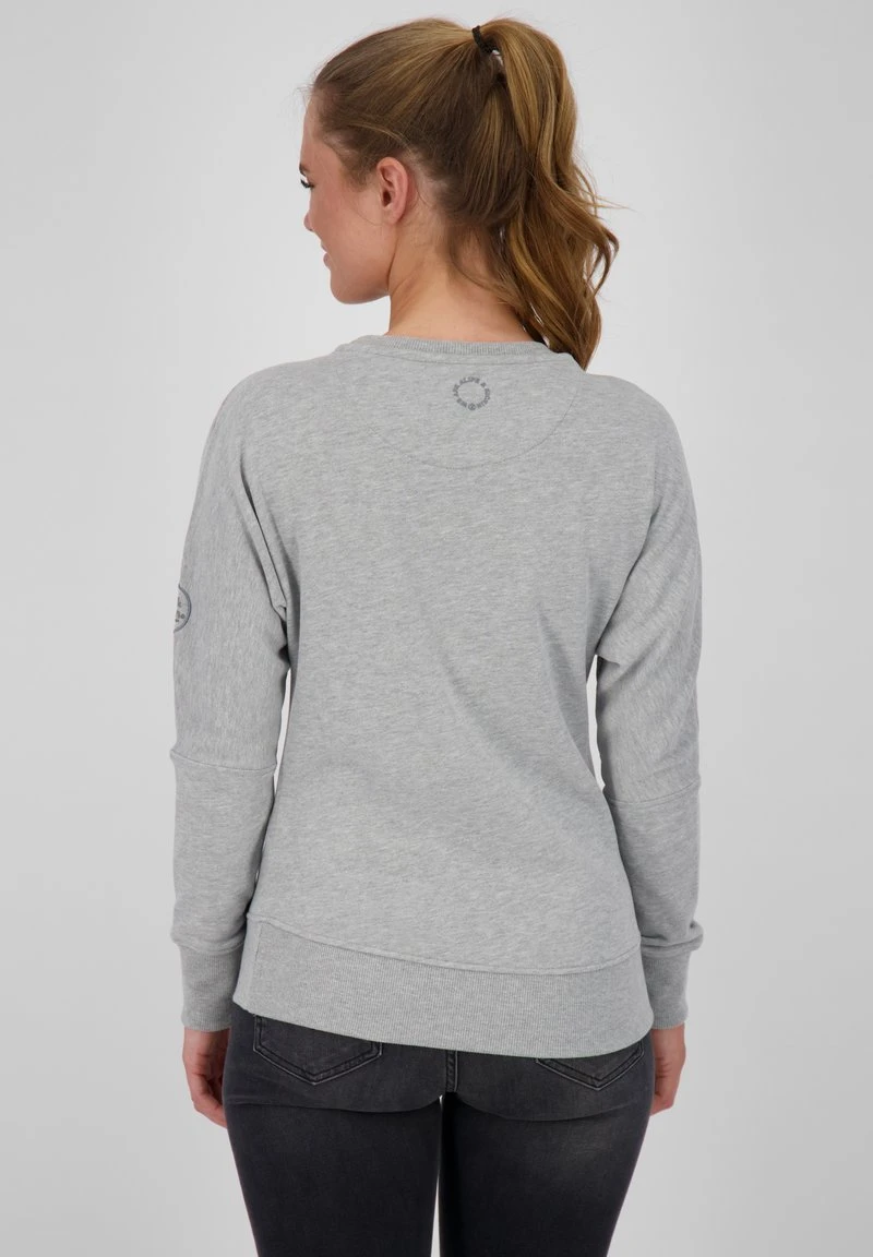 DALA - Sweatshirt - Cloudy Melange 3 DALA - Sweatshirt - Cloudy Melange – Bild 3