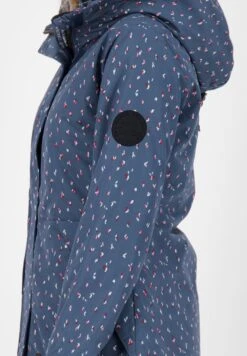 FLORA B - Wintermantel - Nightblue 11 FLORA B - Wintermantel - Nightblue -Alife & Kickin 7541bfd244cd444ea226604d47be1b51