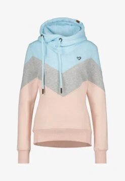 STELLAAK A - Kapuzenpullover - Blossom Melange -Alife & Kickin 754dbf261653450abca758bb74ff5312