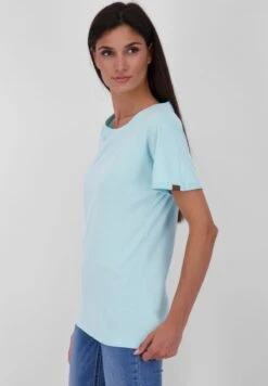 MALAIKA - T-Shirt Basic - Ice Melange 9 MALAIKA - T-Shirt Basic - Ice Melange -Alife & Kickin 75d2fa793f8c4e52ac8fc2fb91f297bb