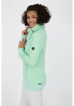 VIVIANAK F - Sweatjacke - Mint Melange 10 VIVIANAK F - Sweatjacke - Mint Melange -Alife & Kickin 75d32b79e17c47199efa17b7eefaa729
