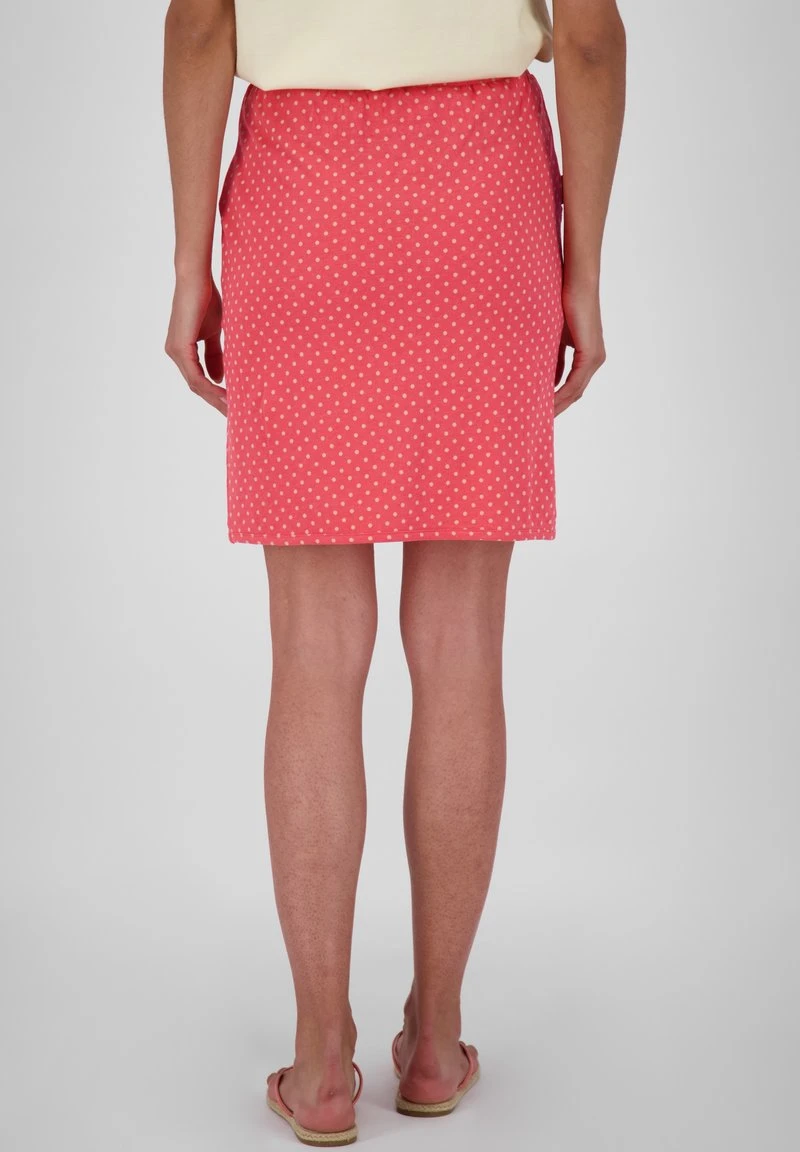 LUCYAK B - Minirock - Coral Melange 3 LUCYAK B - Minirock - Coral Melange – Bild 3