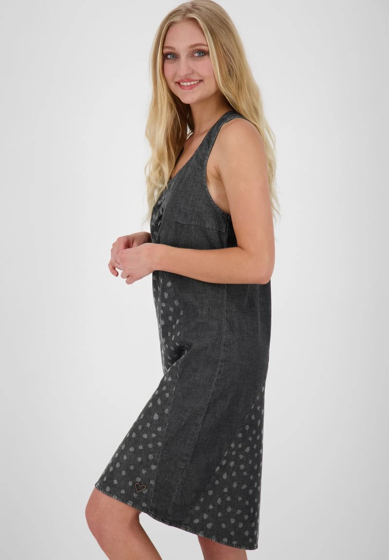 CAMERONAK DNM - Jeanskleid - Black Denim 5 CAMERONAK DNM - Jeanskleid - Black Denim – Bild 5